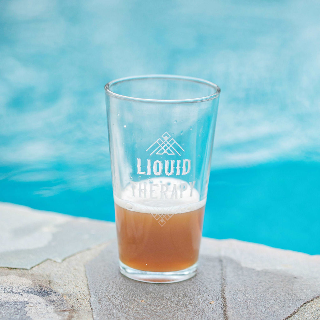 Liquid Therapy Pint Glass - Set of 2