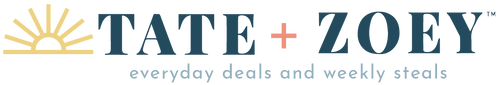 Tate + Zoey logo
