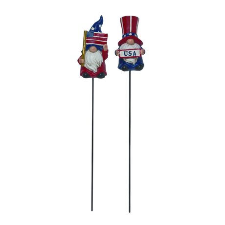 Americana Gnome Picks - Set of 2