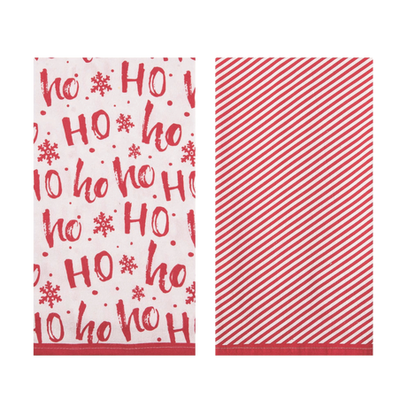 Christmas Calories Oven Mitt & Tea Towel Set