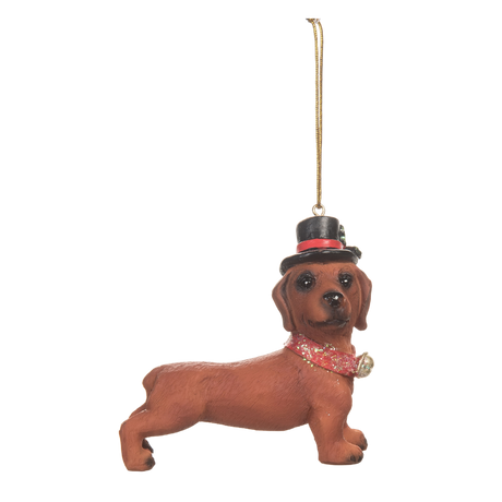 Canine Christmas Ornaments (Each Sold Separately)