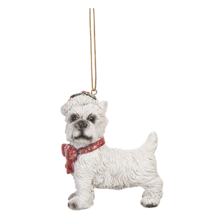 Canine Christmas Ornaments (Each Sold Separately)