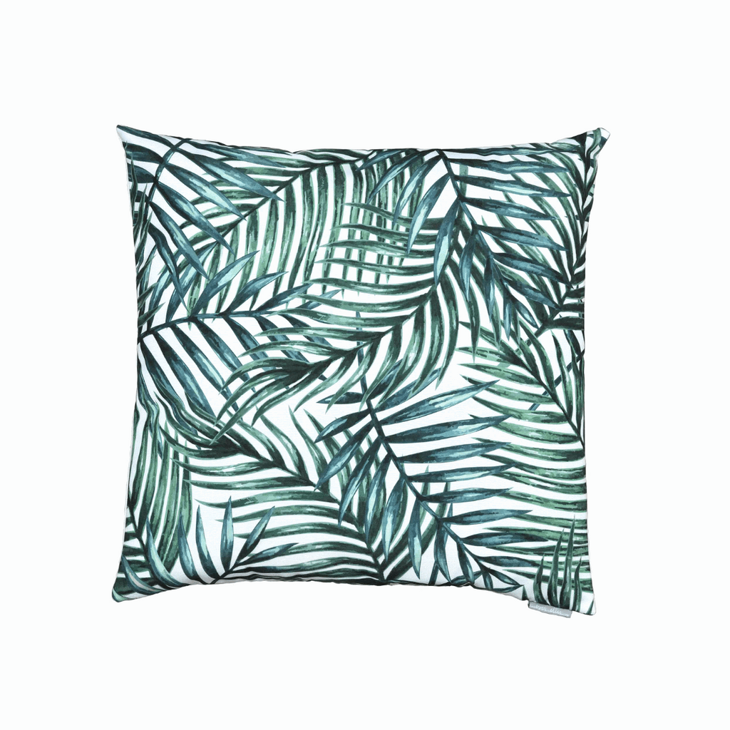Palm Leaves Outdoor Pillow