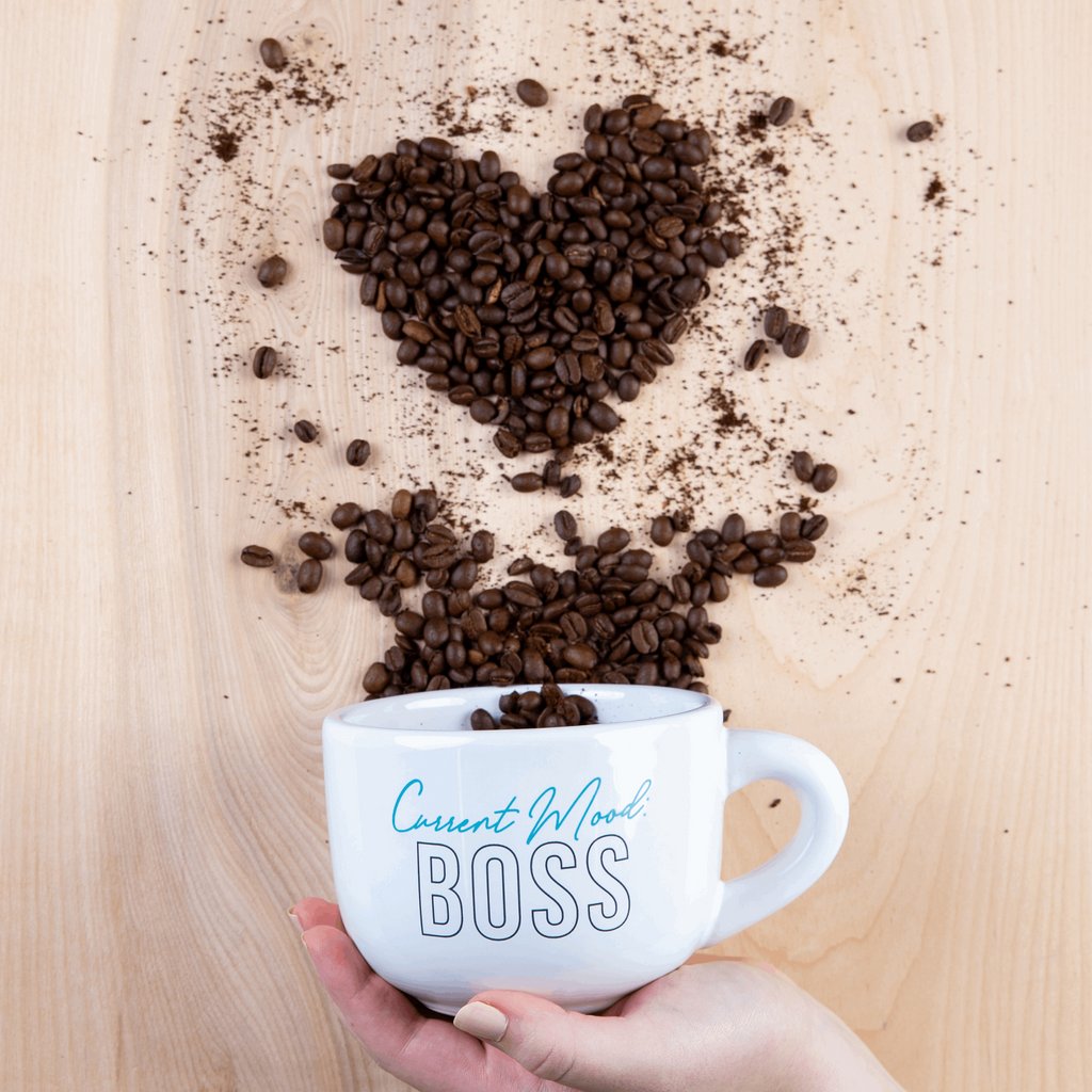 Current Mood: Boss Cappuccino Mug