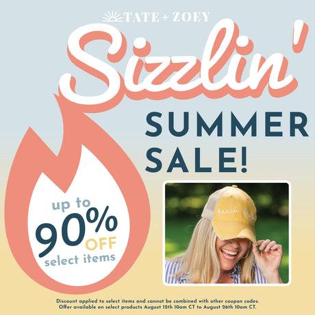 Sizzlin' Summer Sale