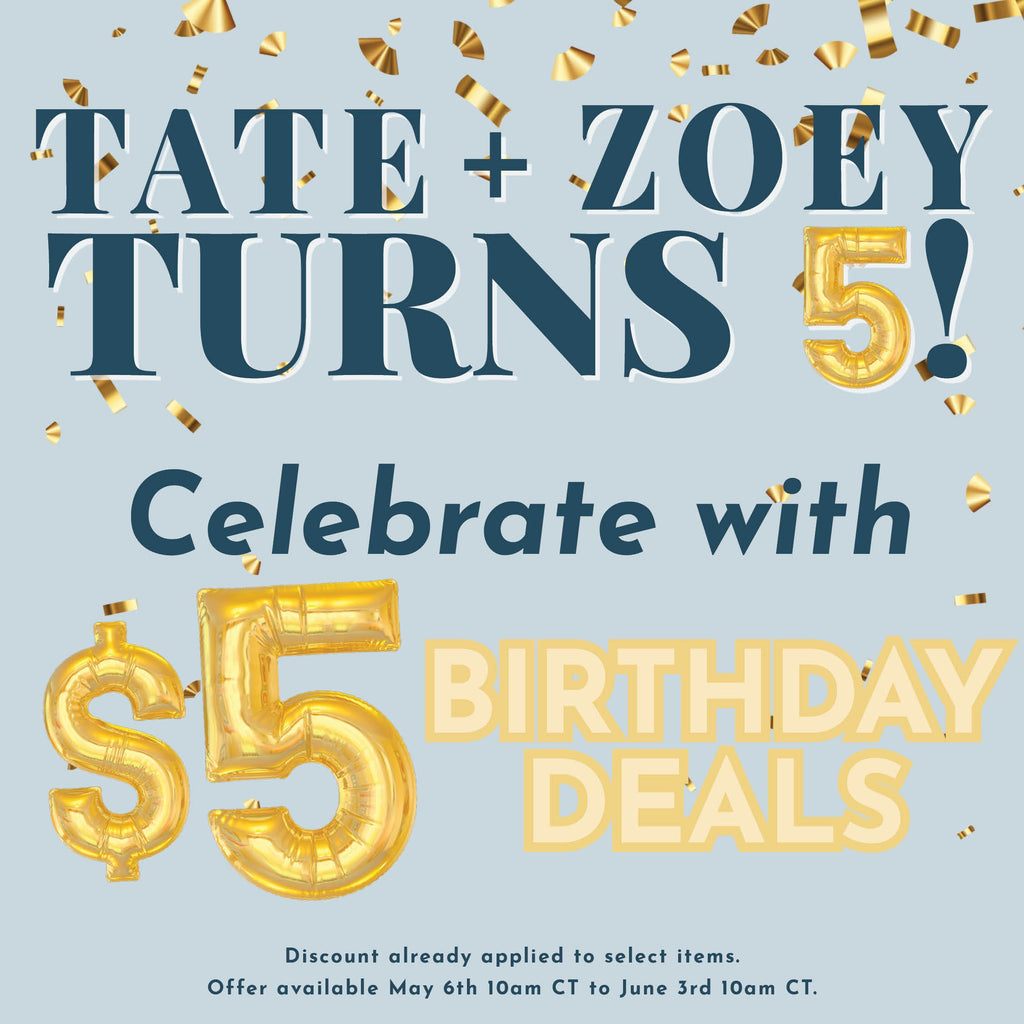 $5 Birthday Deals