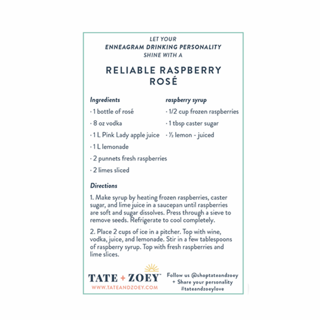 Enneagram 6 Anywhere Wine Glass