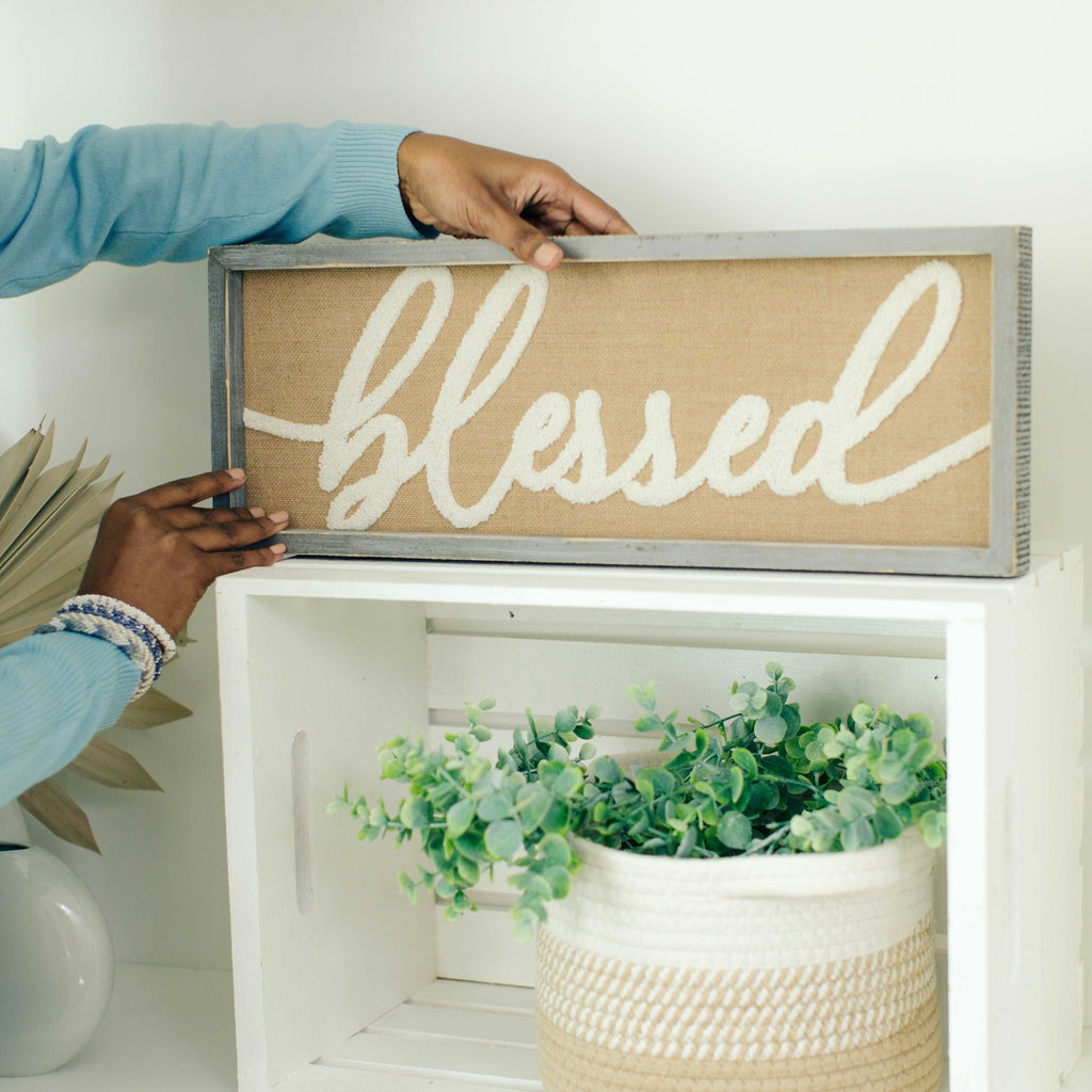 Blessed Sign