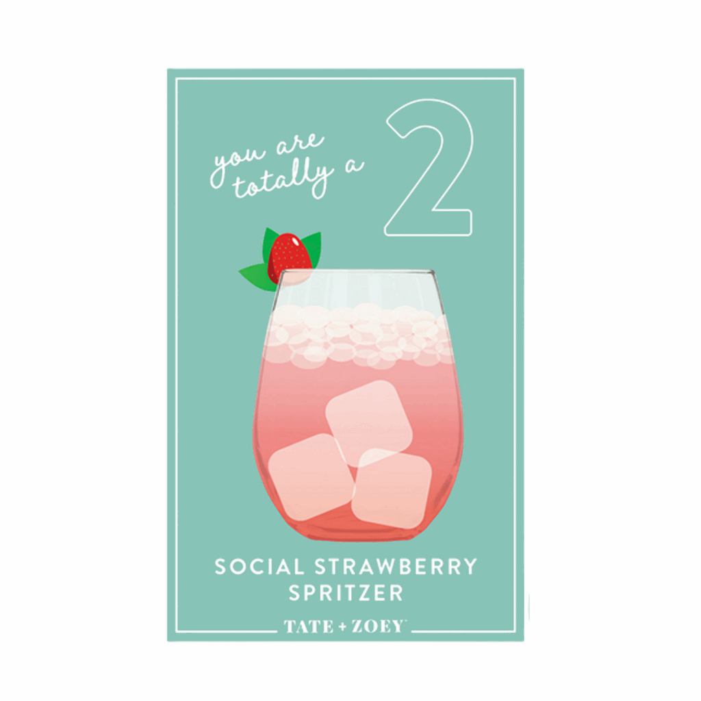 Enneagram 2 Anywhere Wine Glass