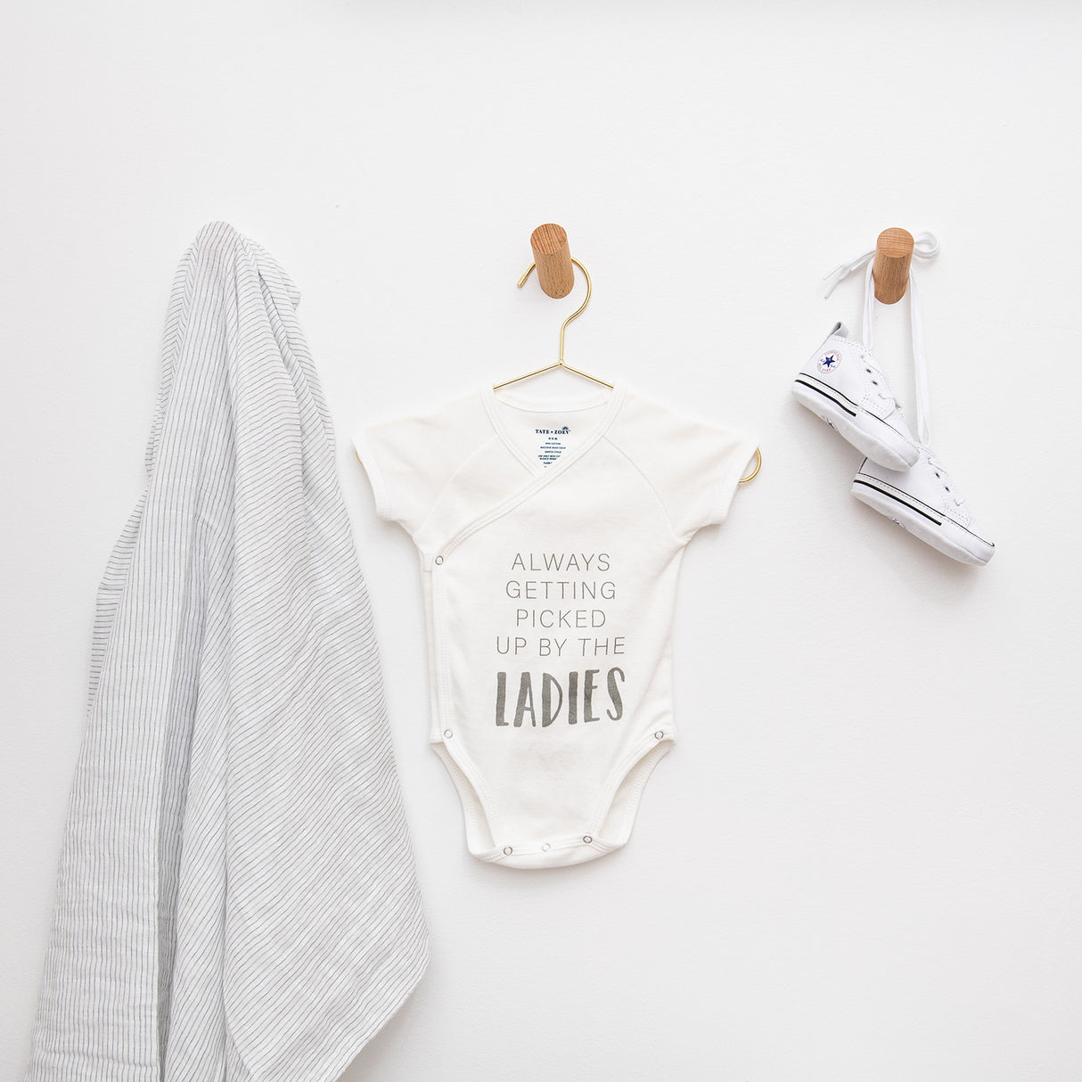 Stripes Bundle of Joy Baby Set