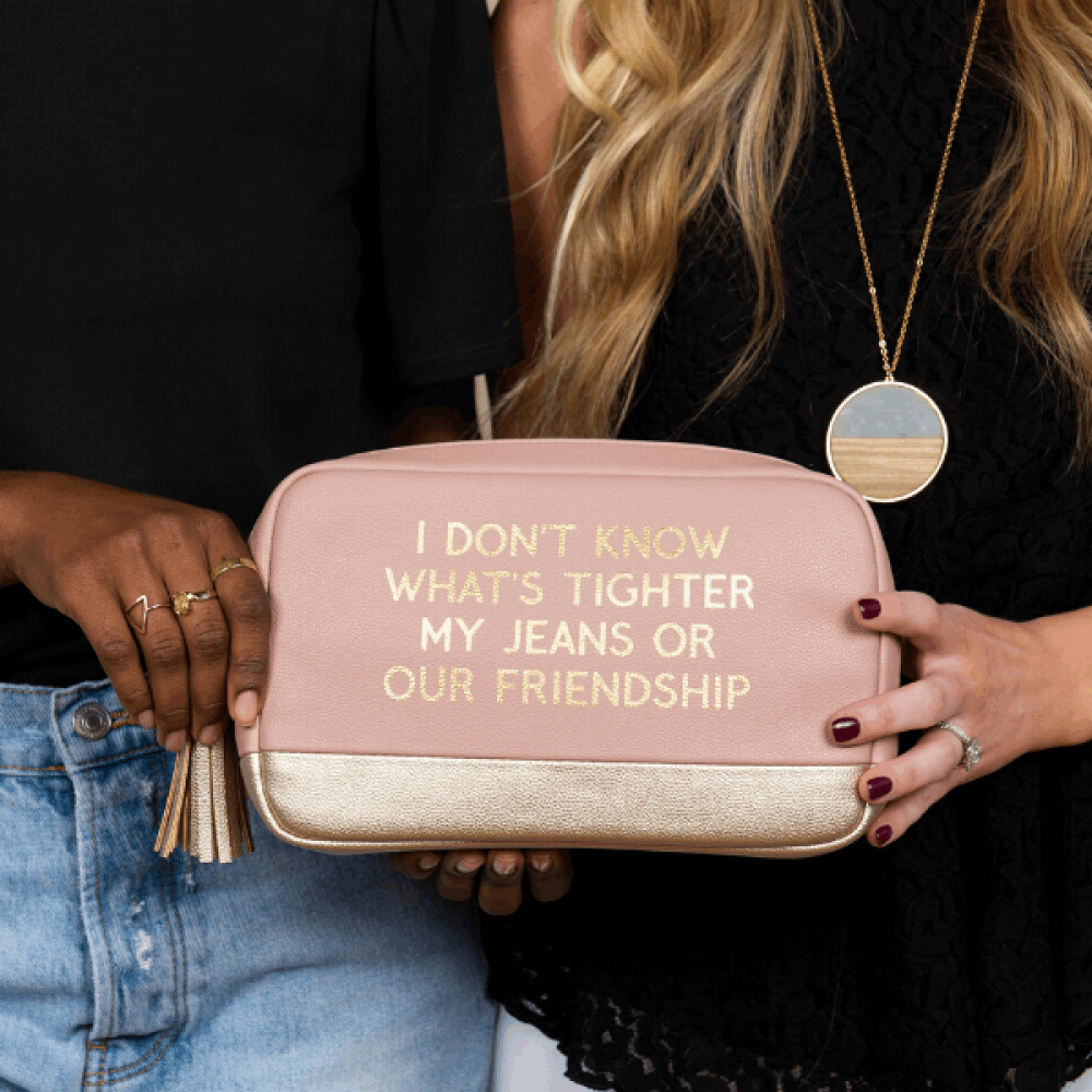 Friendship Cosmetic Bag