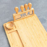 Cutting Board/Cheese Knife Set
