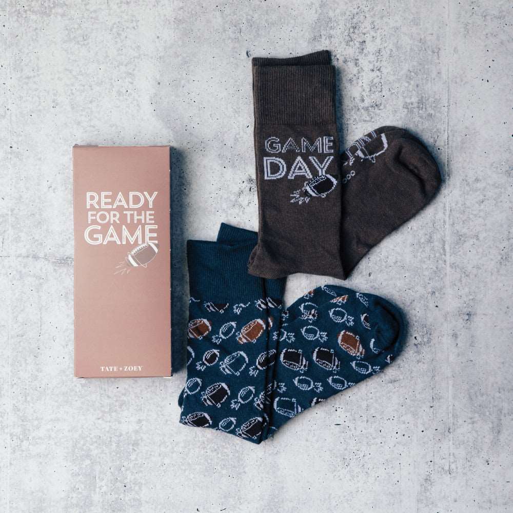 Game Day Socks - Set of 2
