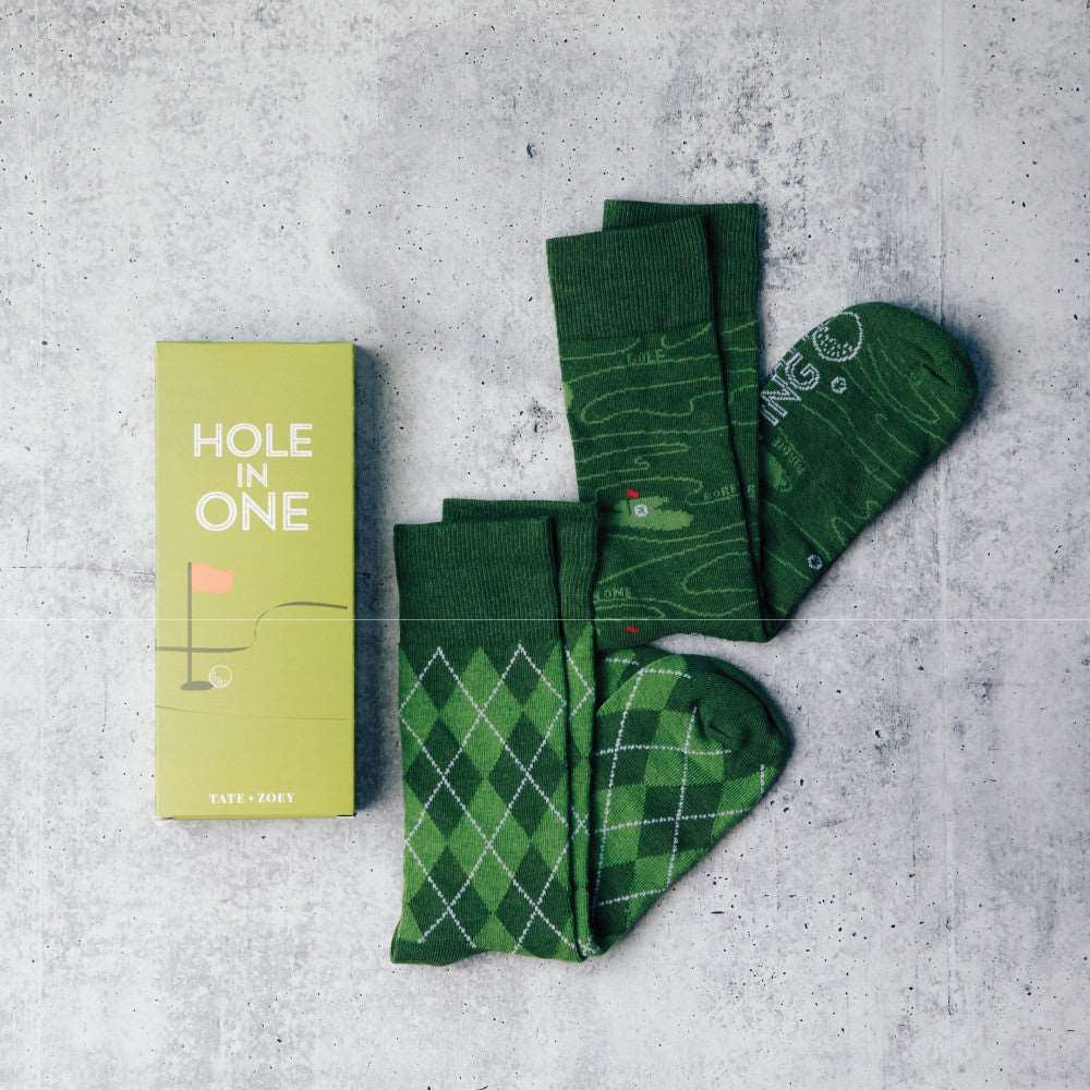 Hole in One Socks - Set of 2