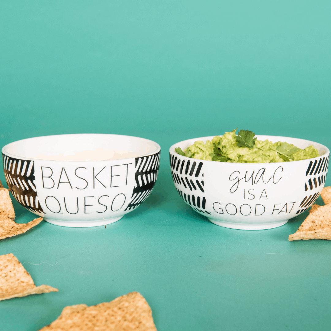 Guac & Queso Stacking Bowls Tate + Zoey