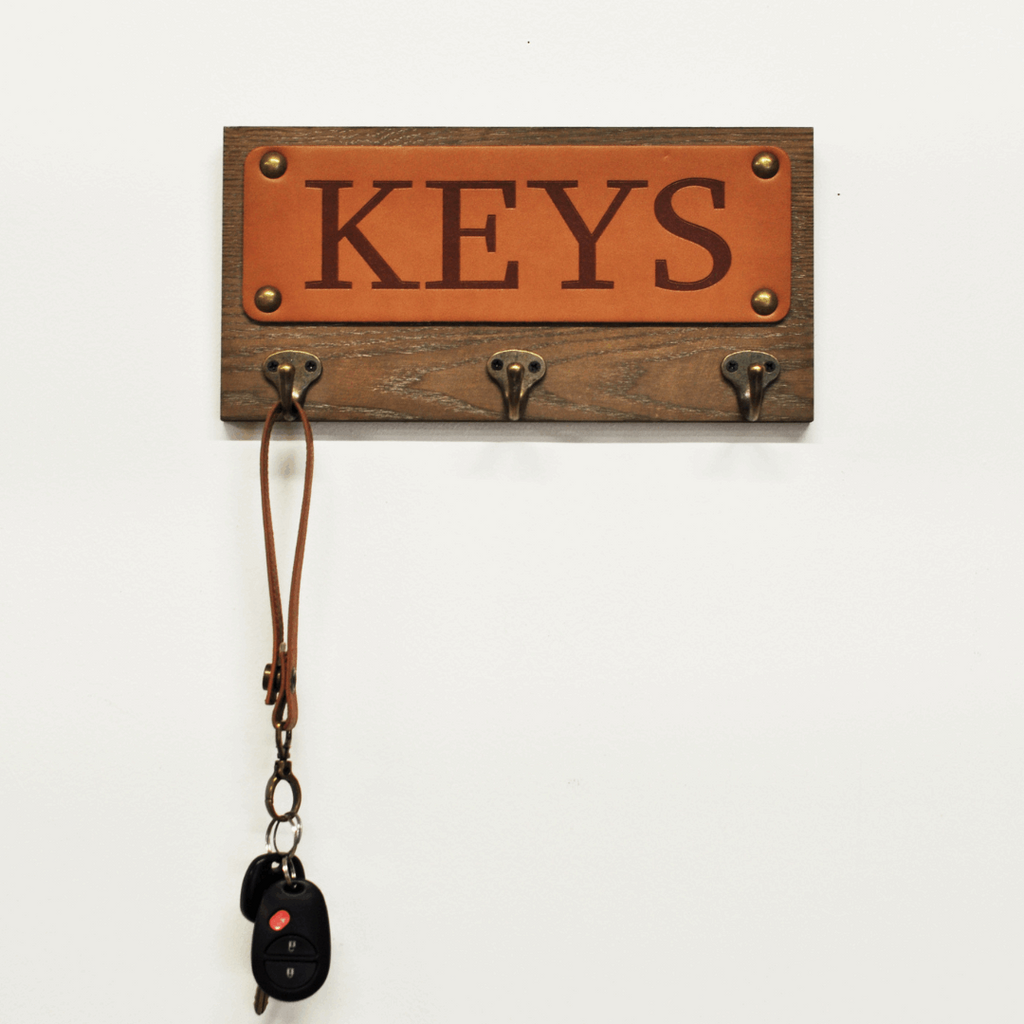Organizational Hooks Wall Decor