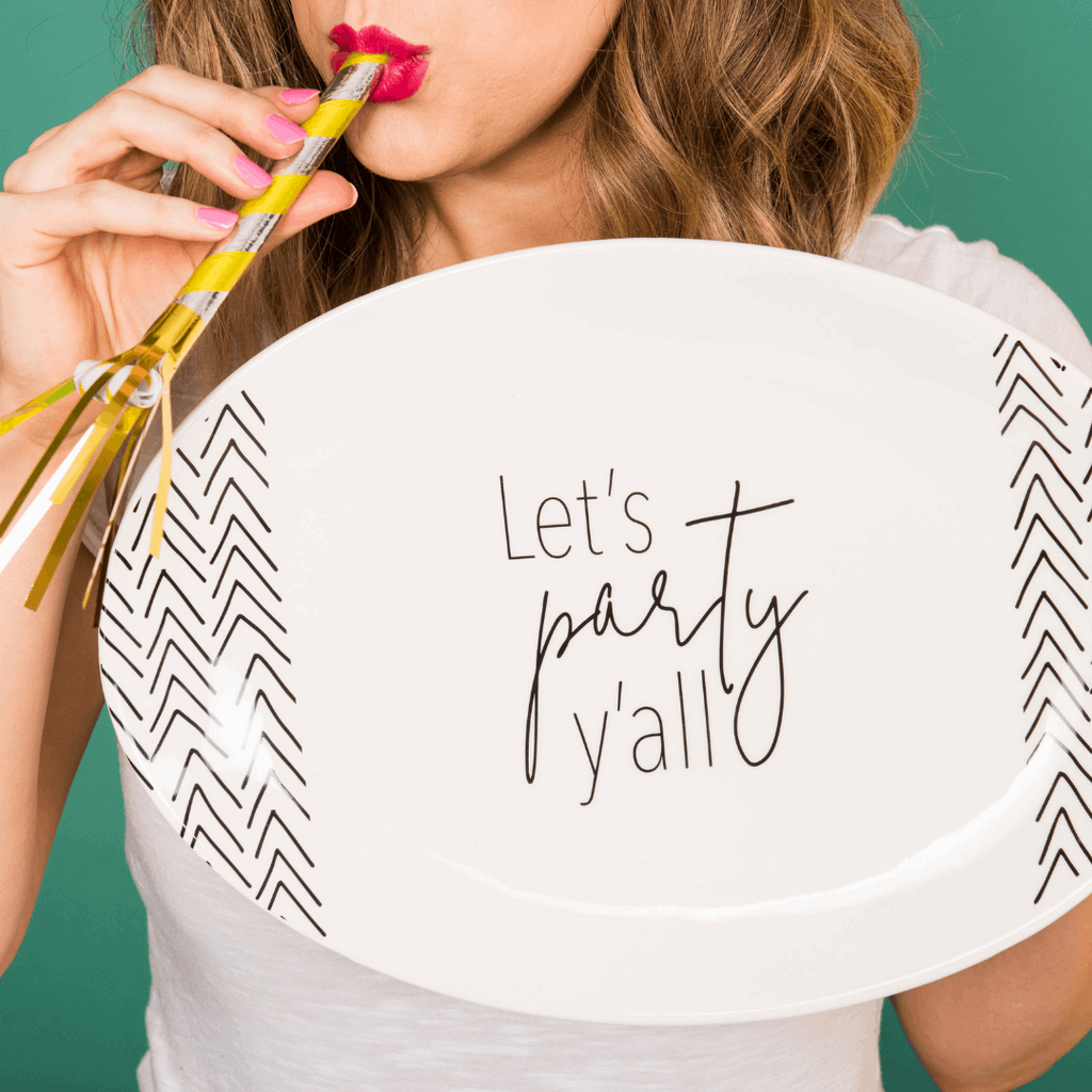 Let's Party Y'all Platter
