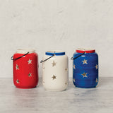 Seeing Stars Jar Candle Holders Set of 3