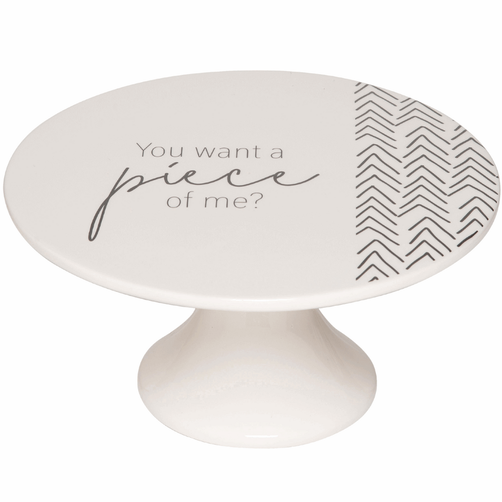 Piece of Me Cake Stand