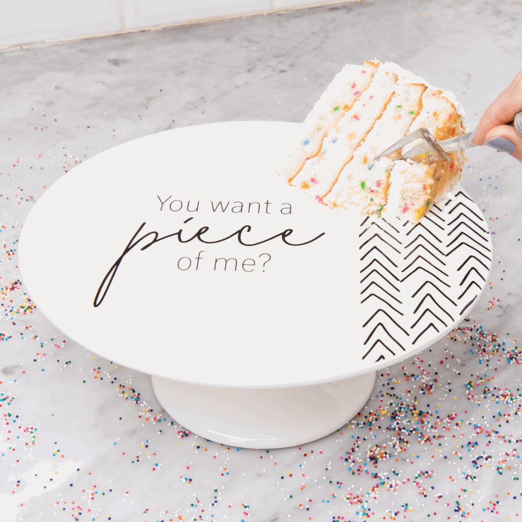 Piece of Me Cake Stand