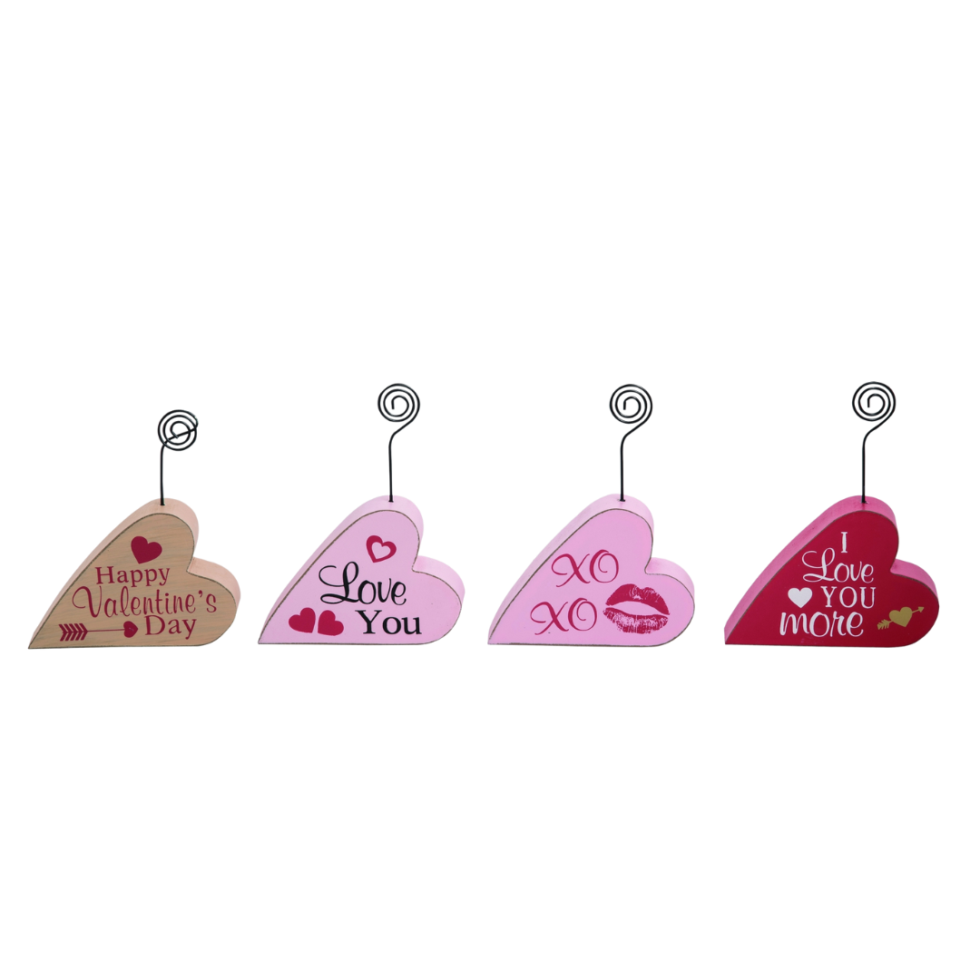 Sweetheart Photo Clip Set