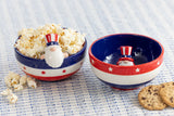Uncle Sam Gnome Snack Bowls