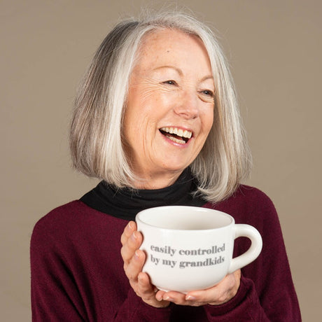 Easily Controlled By My Grandkids Cappuccino Mug