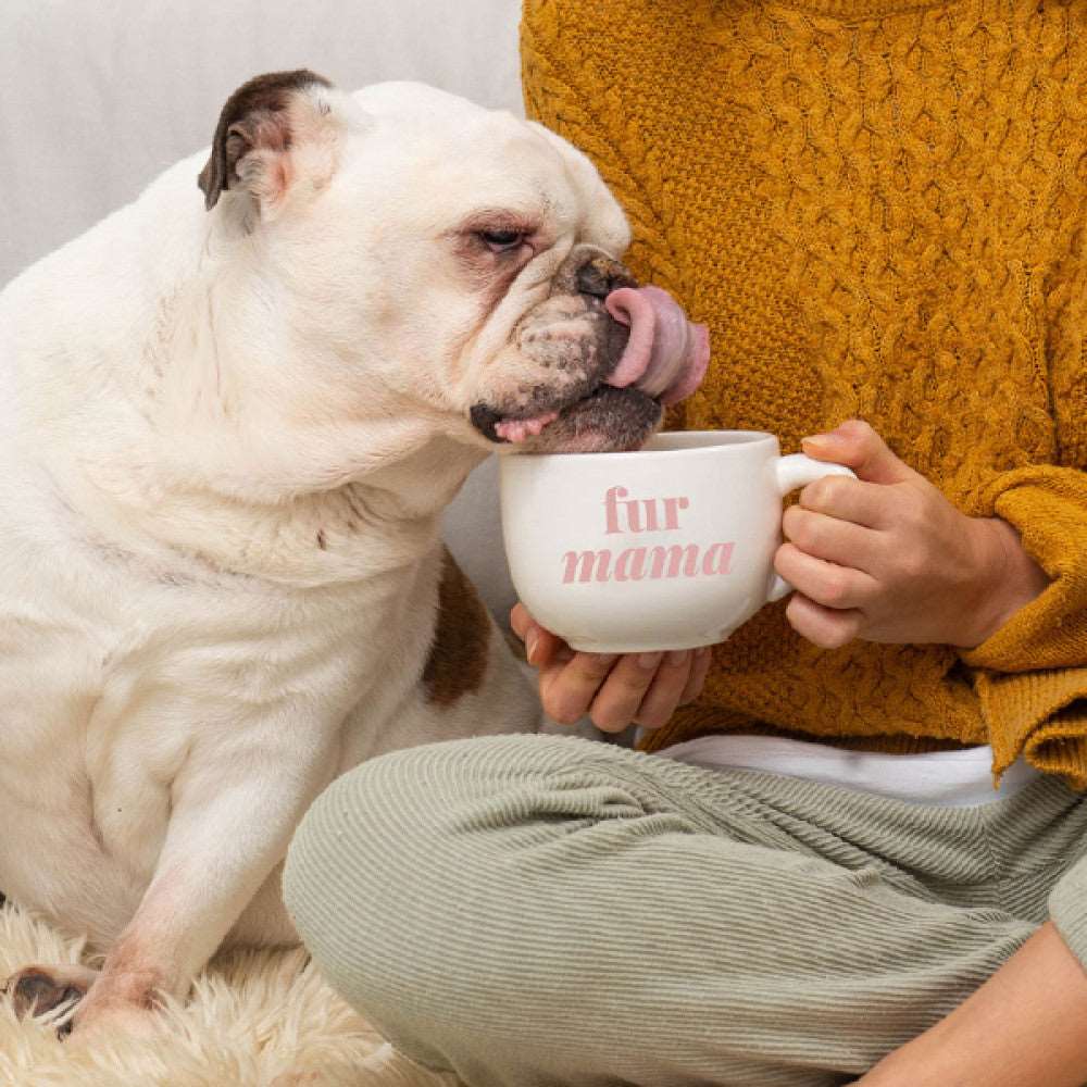 Fur Mama Cappuccino Mug