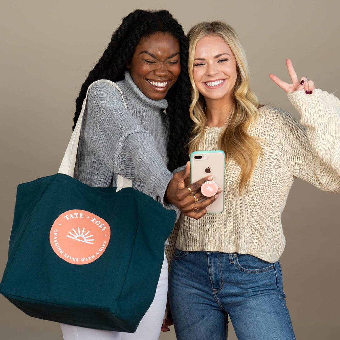 T+Z Tote Bag