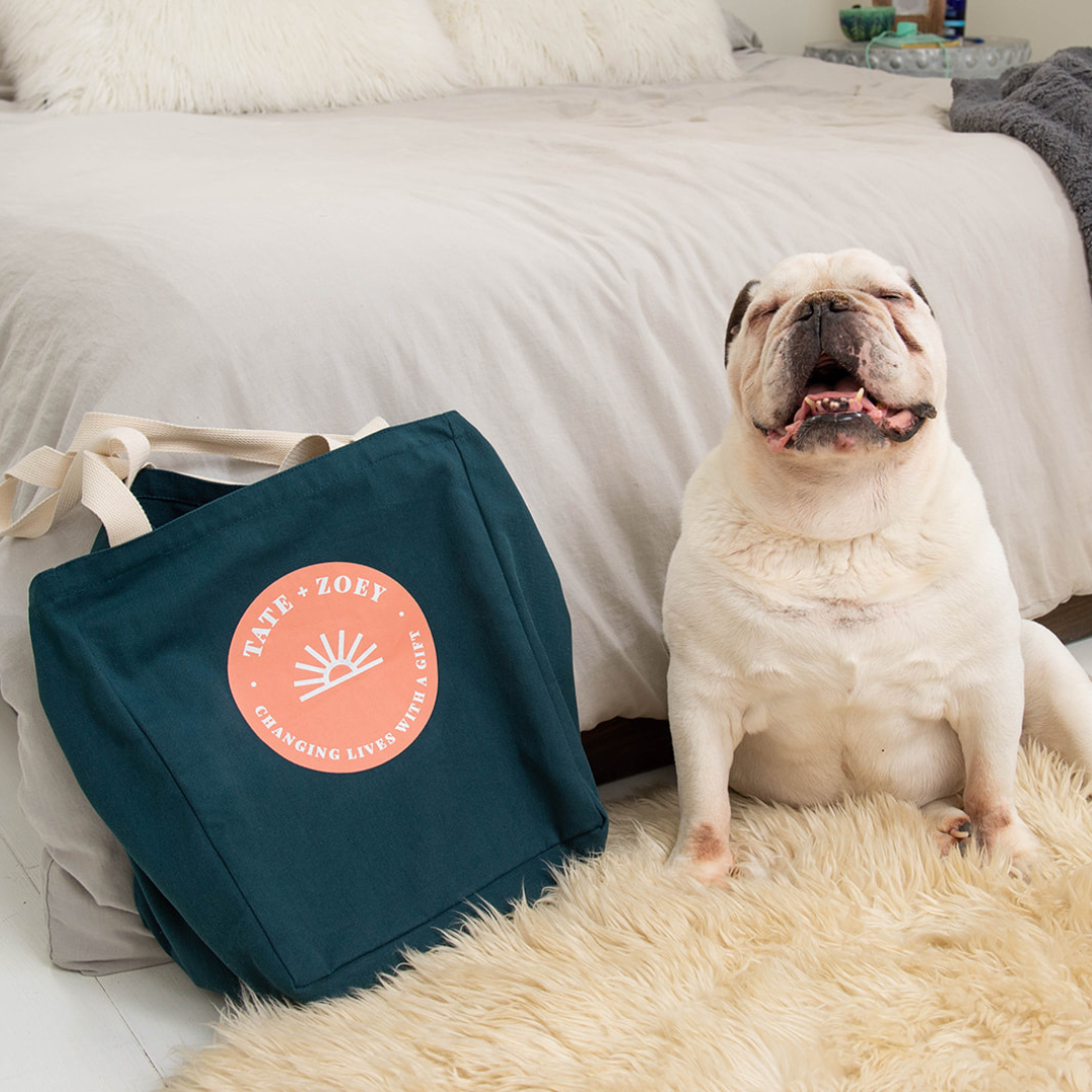 T+Z Tote Bag