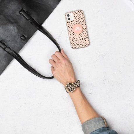 Cheetah Ring Cuff Bracelet