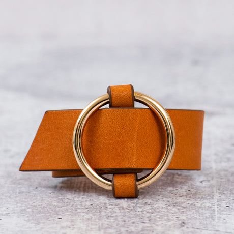 Tan Cuff Bracelet