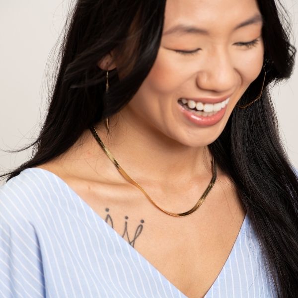 Herringbone Essential Necklace