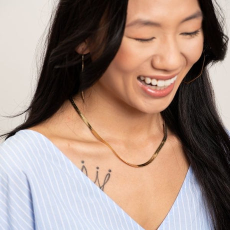 Herringbone Essential Necklace