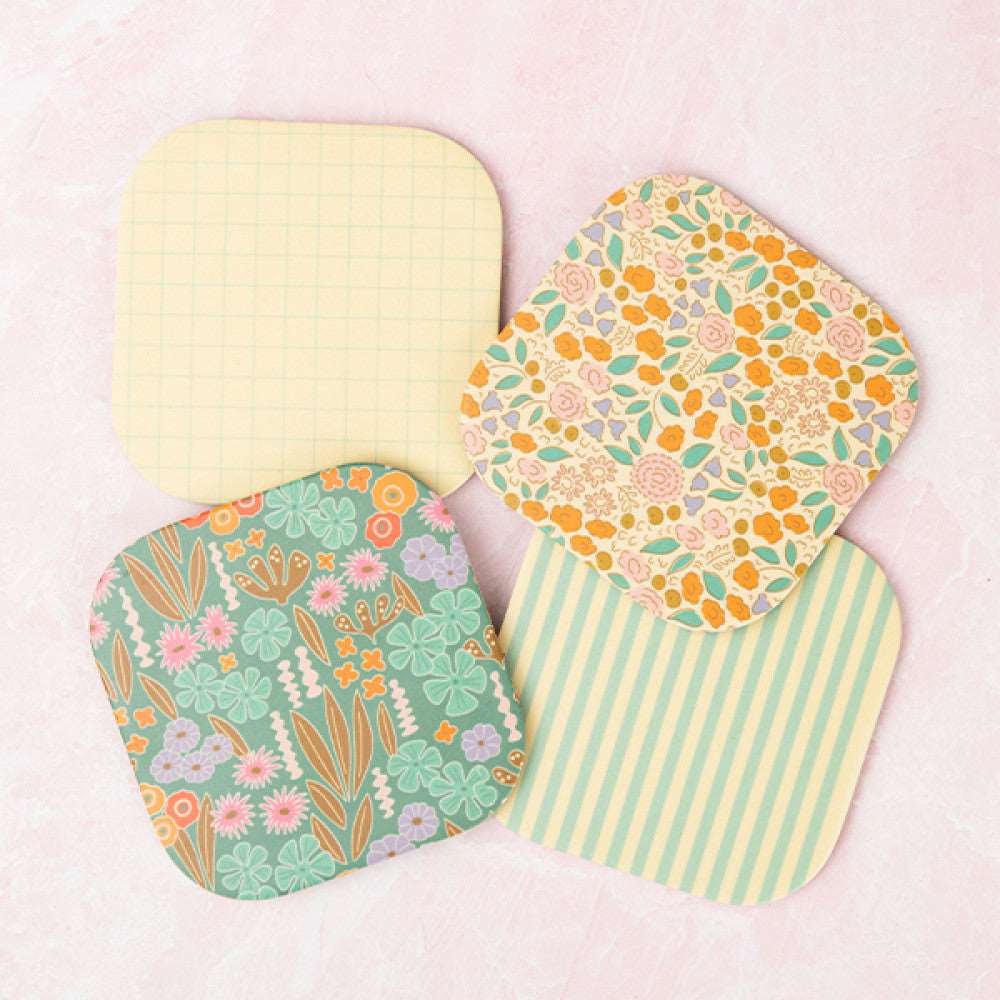 Mindful Bamboo Coasters