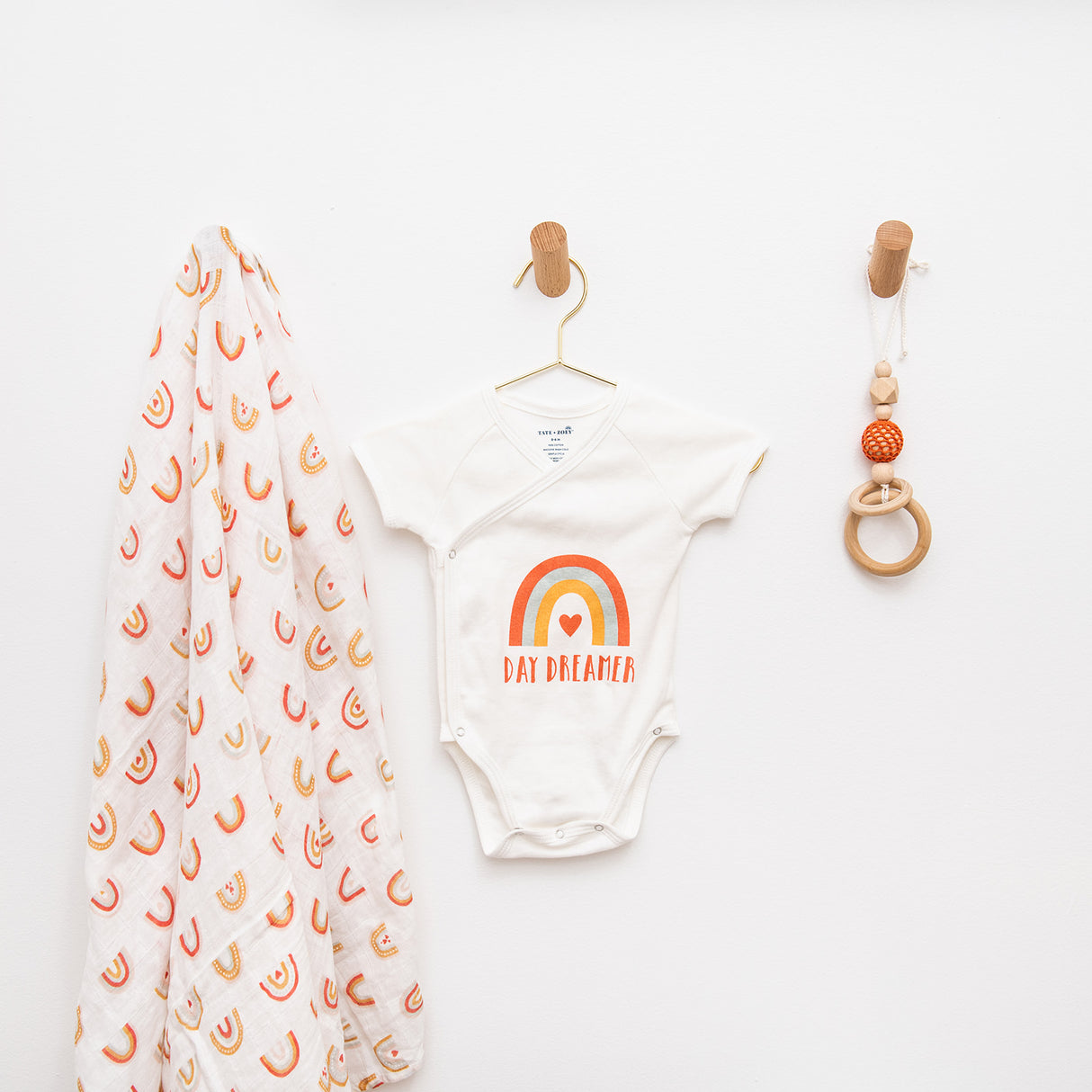 Rainbows Bundle of Joy Baby Set