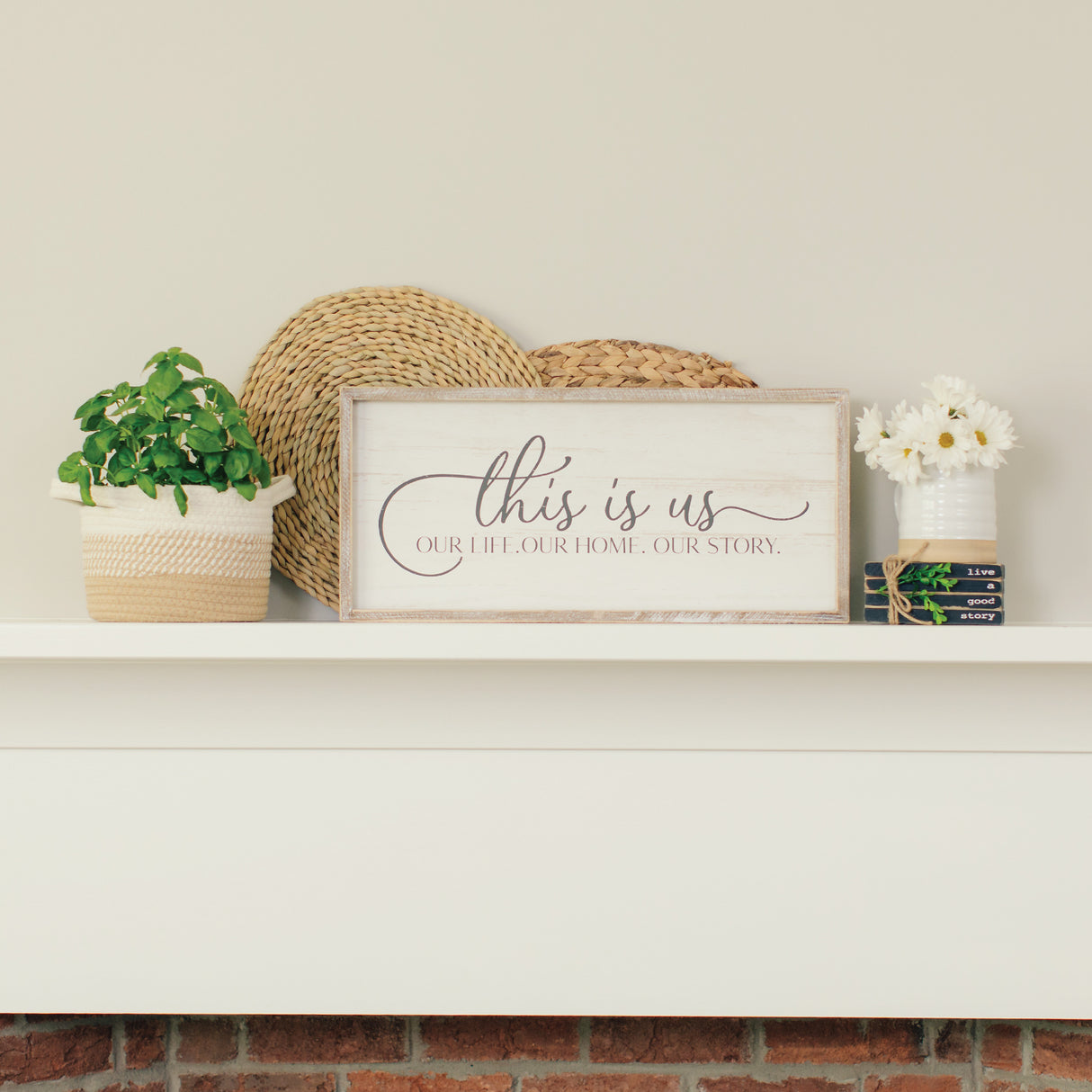 This Is Us Wall Decor