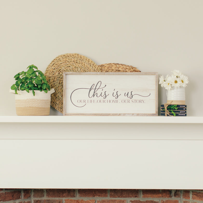 This Is Us Wall Decor Tate + Zoey