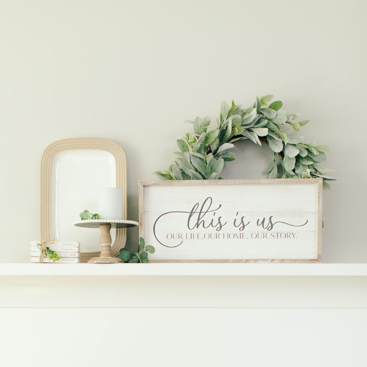 This Is Us Wall Decor