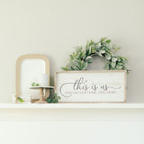 This Is Us Wall Decor