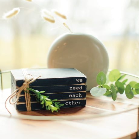We Need Each Other Book Stack