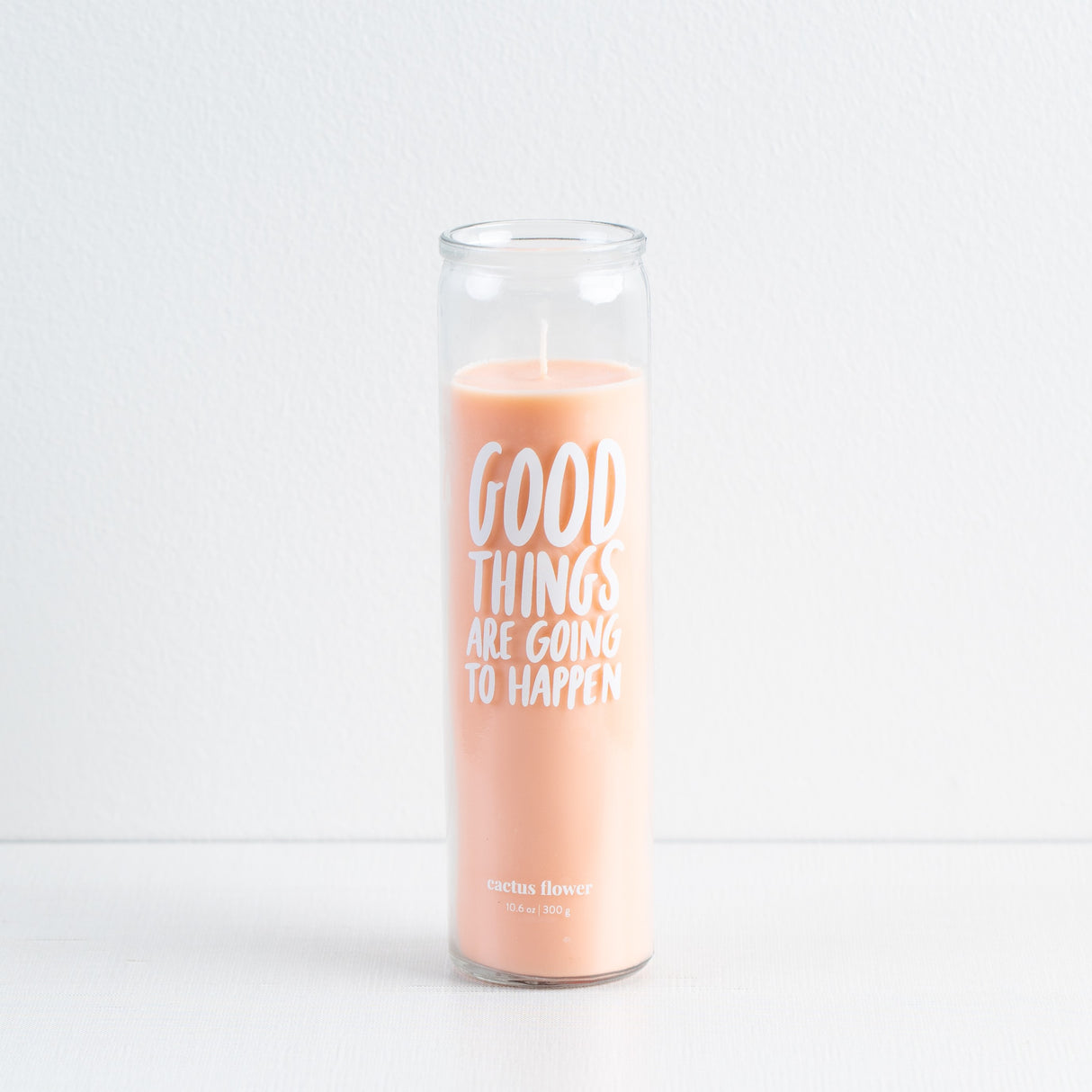 Good Things Prayer Candle