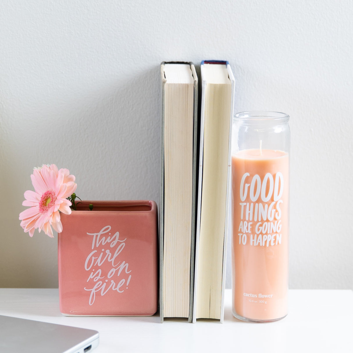 Good Things Prayer Candle