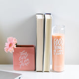 Good Things Prayer Candle