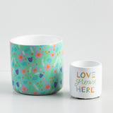 Love Grows Nesting Pots