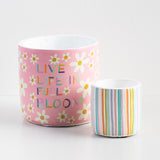 Live Life Nesting Pots
