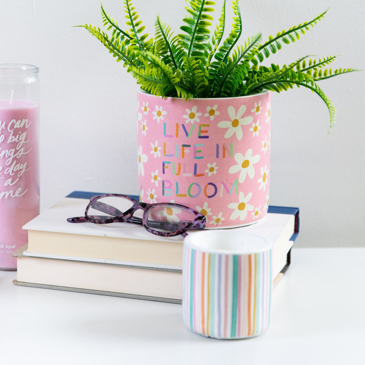 Live Life Nesting Pots