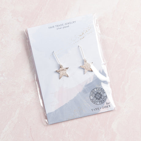 Dainty Star Giveback Earrings
