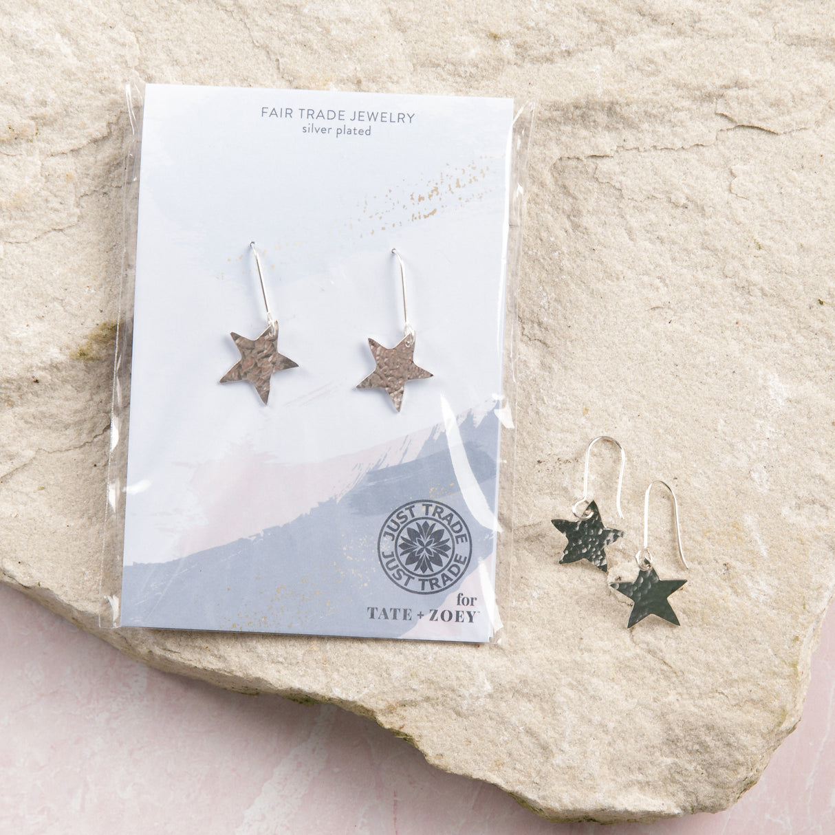 Dainty Star Giveback Earrings