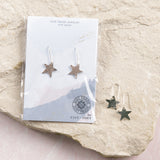 Dainty Star Giveback Earrings